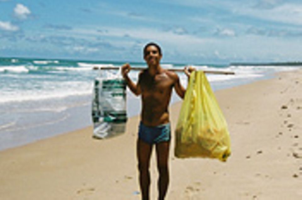 Grüne Palme: Grüne Palme 2011: Ein Beachboy mit Mission