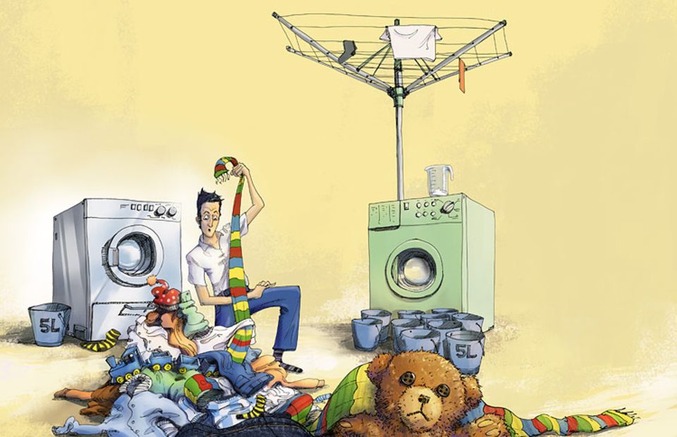 Waschmaschine: Die sparsamste Maschine der Welt