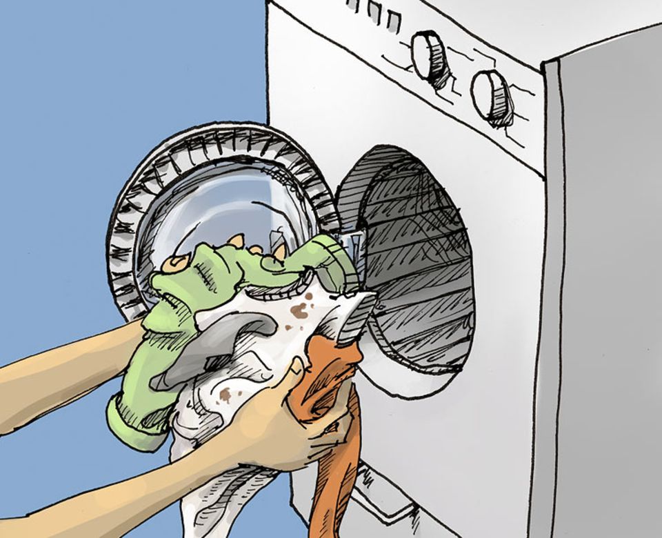 Waschmaschine: Die sparsamste Maschine der Welt
