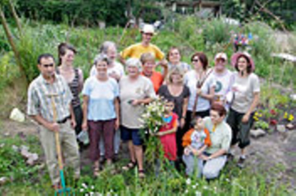 Urban gardening: Schrebergarten 2.0