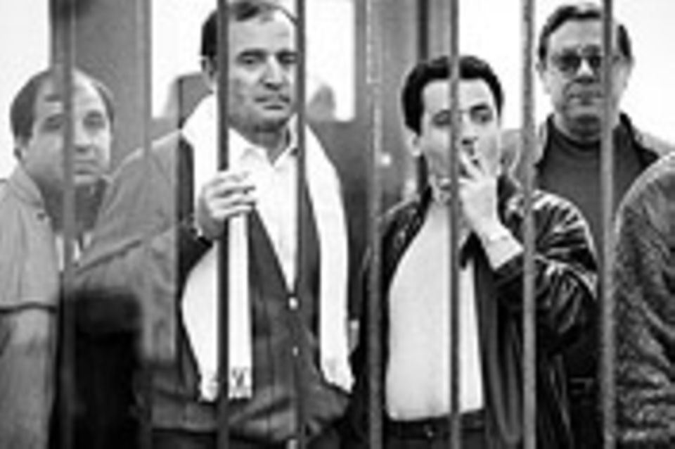 Die Stimmen der Mafiosi