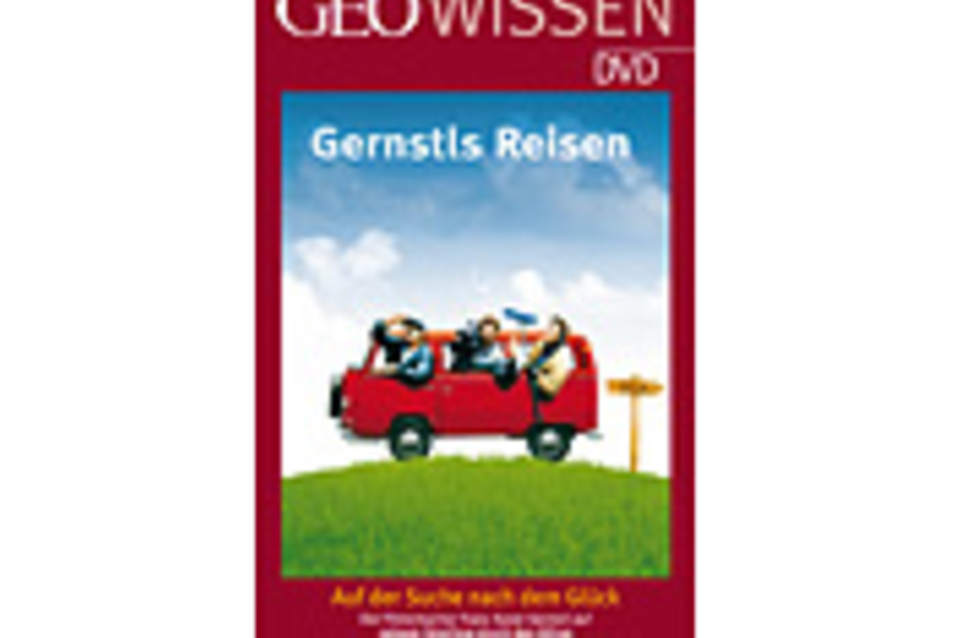 GEO-WISSEN-DVD: "Gernstls Reisen"