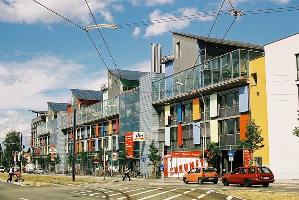 Tourismus: Freiburg ist die Solarstadt Nummer eins in Deutschland Tourismus: Freiburg ist die Solarstadt Nummer eins in Deutschland
