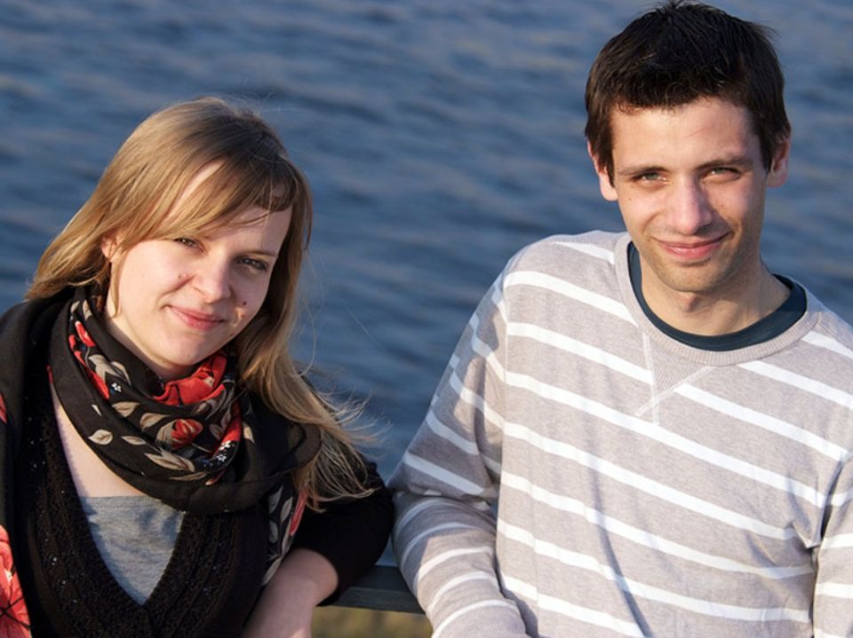 Mitgestalten: Die beiden UN-Jugenddelegierten Heidrun Fritze und Andreas Deutinger