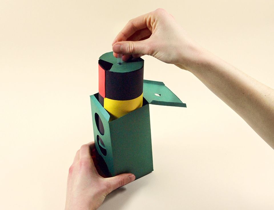 DIY: Stimmungs-Ampel basteln