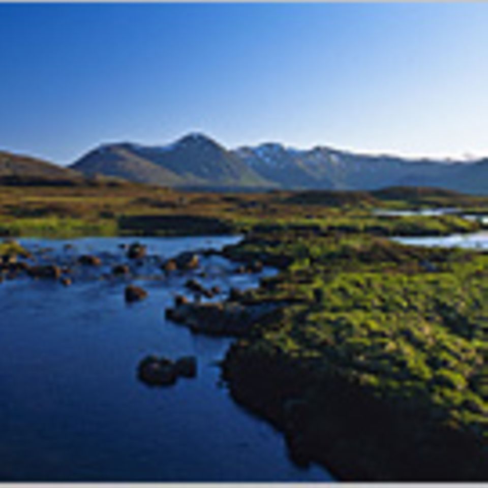 Wandern: West Highland Way: Stop and Go