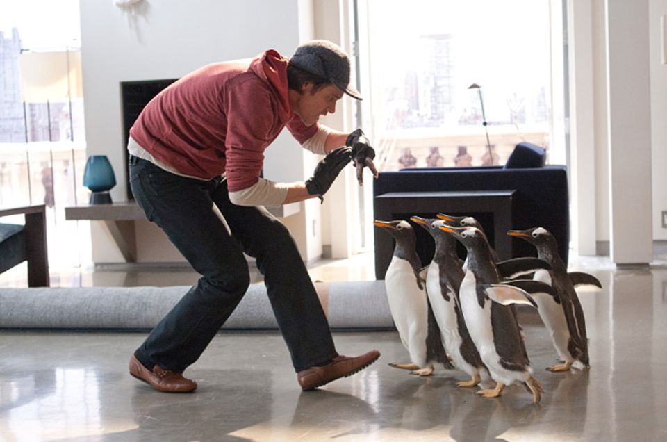 Kinotipp: Mr. Poppers Pinguine
