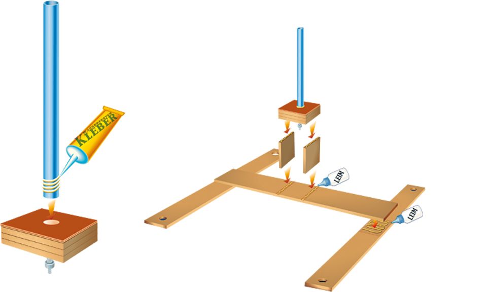 Wasserrakete basteln: Eine Rakete mit Wasserkraft