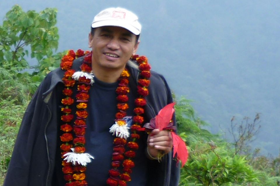 Projektleiter Dr. Siddhartha Bajracharya