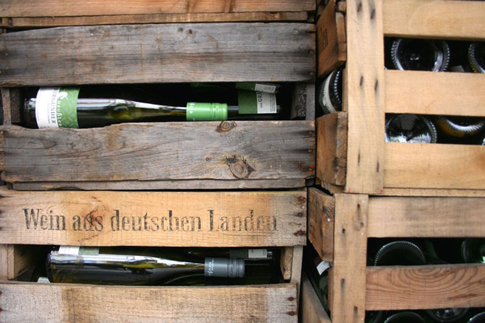 Naturtalente: Vor allem Riesling und Grauburgunder gedeihen auf dem Rosswingert, dem Pferde-Weinberg Naturtalente: Vor allem Riesling und Grauburgunder gedeihen auf dem Rosswingert, dem Pferde-Weinberg
