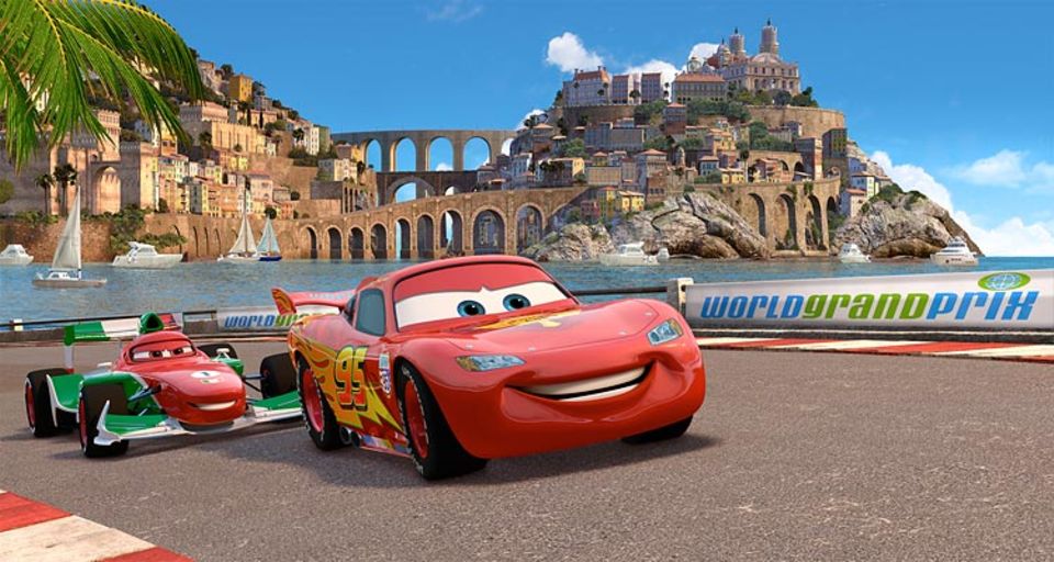 Lightning McQueen gibt Gas! Lightning McQueen gibt Gas!
