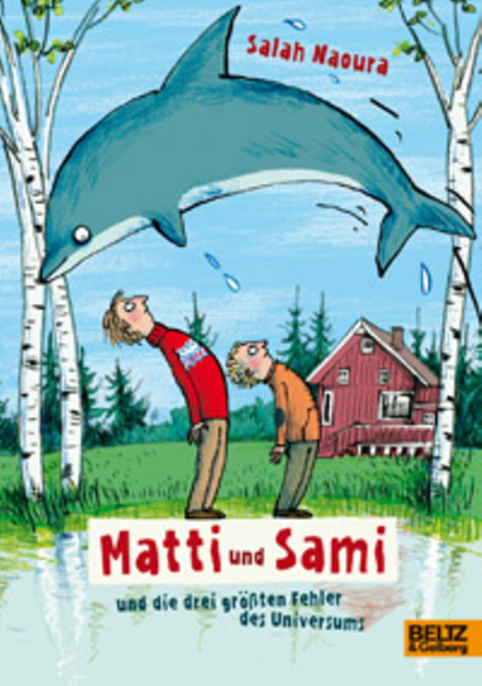 Hörbuch: Salah Naouras Geschichte von Matti und seiner Lüge von Finnland Hörbuch: Salah Naouras Geschichte von Matti und seiner Lüge von Finnland