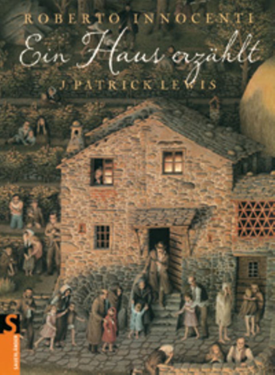Buchtipp: Roberto Innocenti erzählt die Geschichte eines Hauses.