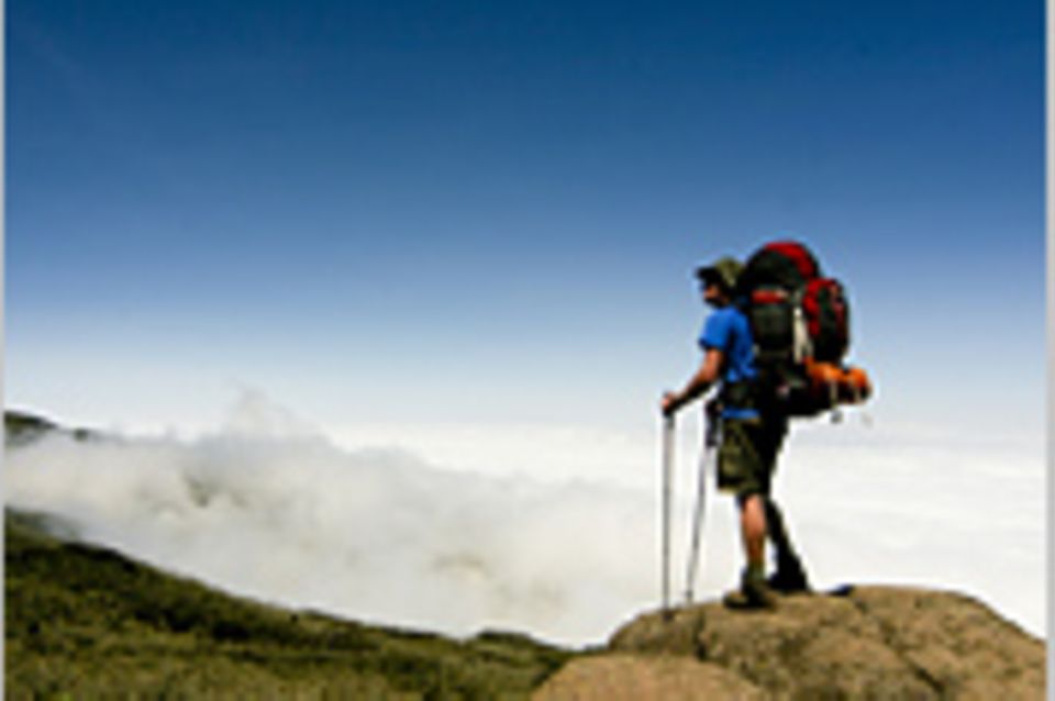 Trekkingausstattung: Keine überflüssigen Pfunde