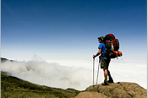 Trekkingausstattung: Keine überflüssigen Pfunde