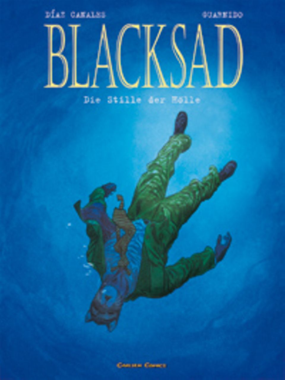 Buchtipp: Das Buchcover zu "Blacksad. Die Stille der Hölle" Buchtipp: Das Buchcover zu "Blacksad. Die Stille der Hölle"