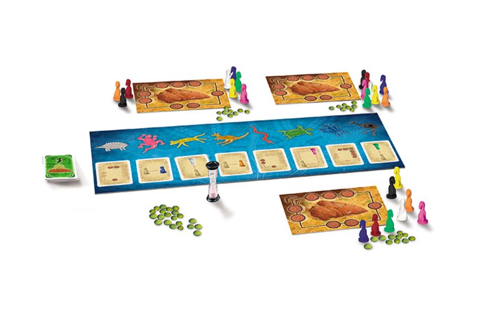 Spieletest: Das Knobelspiel Uluru Spieletest: Das Knobelspiel Uluru