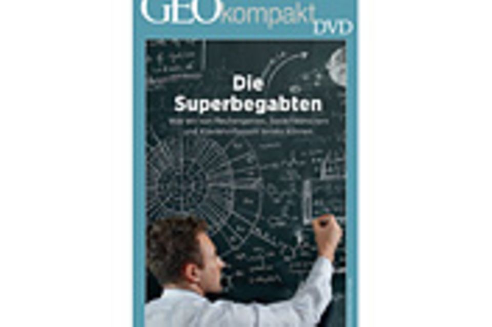 GEOkompakt-DVD: Die Superbegabten