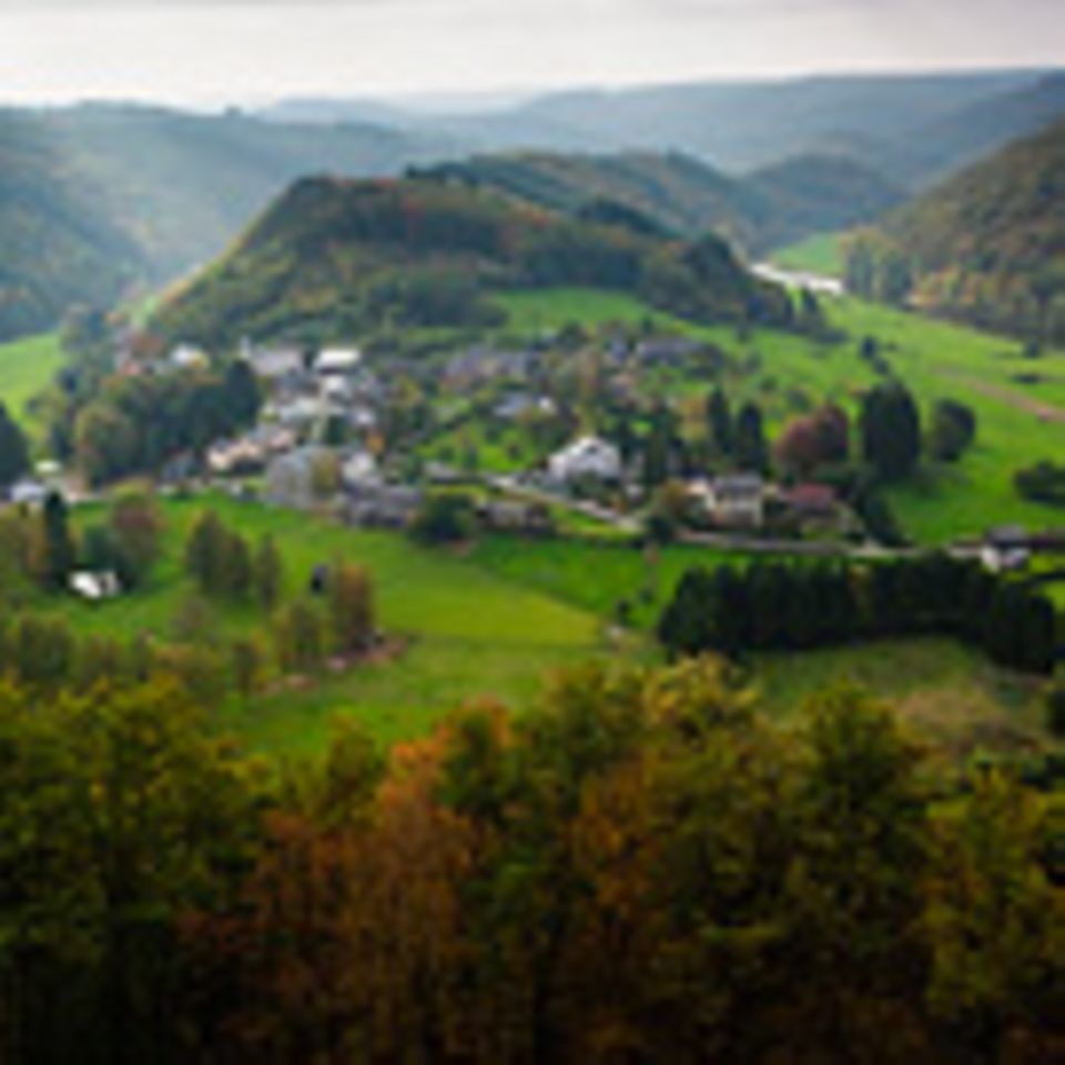 Herbstreise: Herbstreise: Ardennen in Belgien