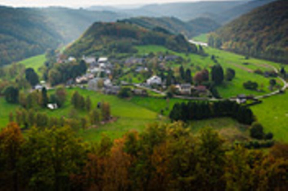Herbstreise: Herbstreise: Ardennen in Belgien