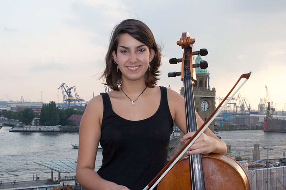 Musikinstrumente: Franziska begeistert sich für das Cello