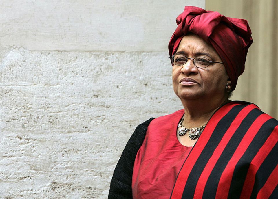 Nobelpreis: Starke Frau: Ellen Johnson-Sirleaf, erste Präsidentin eines afrikanischen Staates