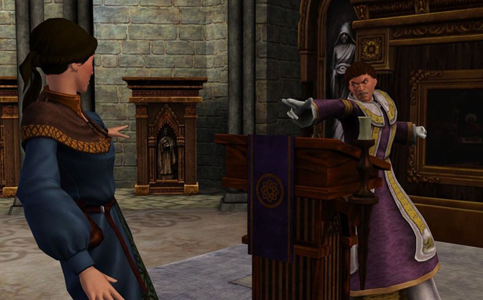 Spieletests: Die Sims im Mittelalter Spieletests: Die Sims im Mittelalter