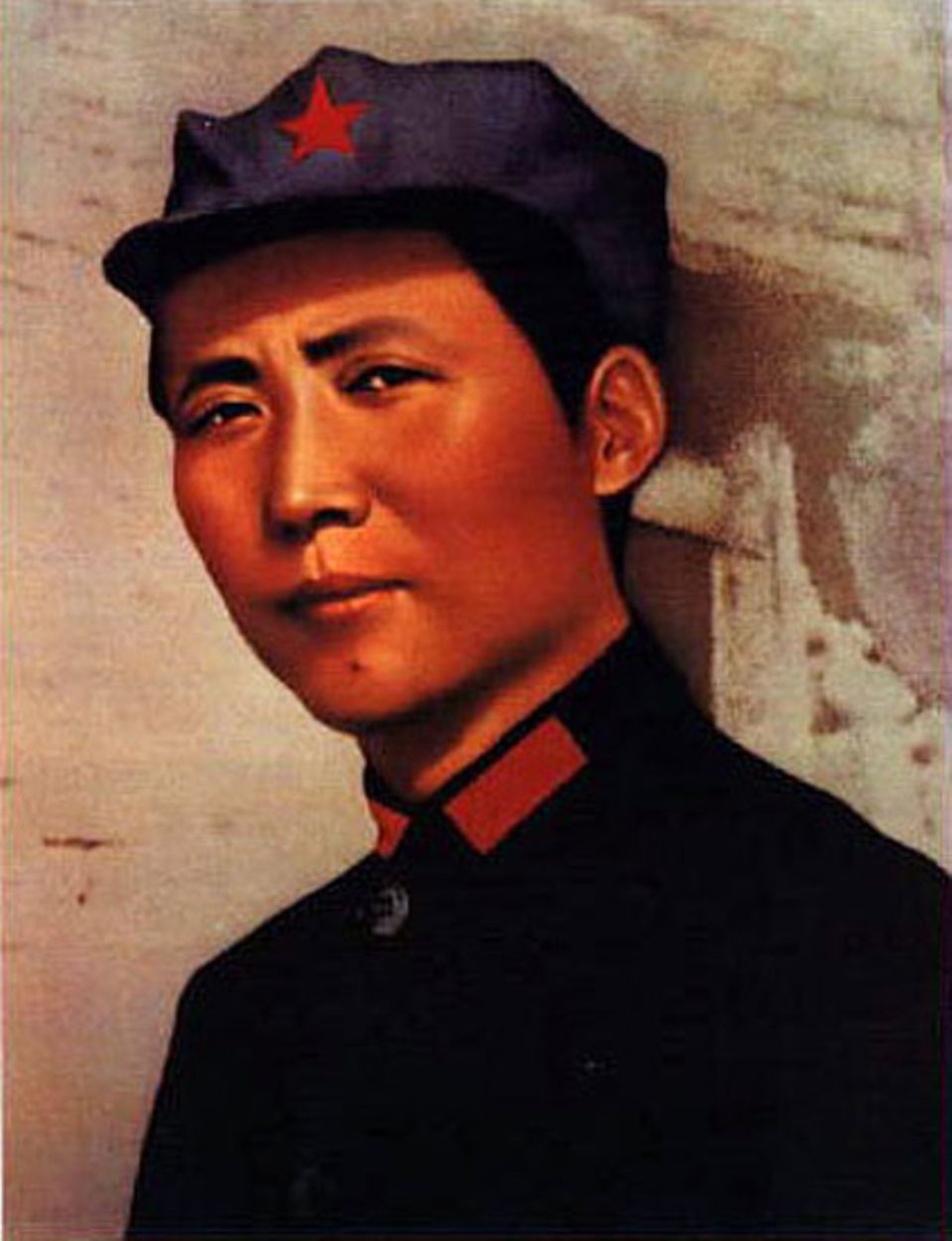 Um in China einen Machtwechsel herbeizuführen, ist Mao - hier 1936 in der Uniform der Roten Armee - jedes Mittel recht. So lässt er etwa Bauern ausplündern, um eine Truppen zu ernähren