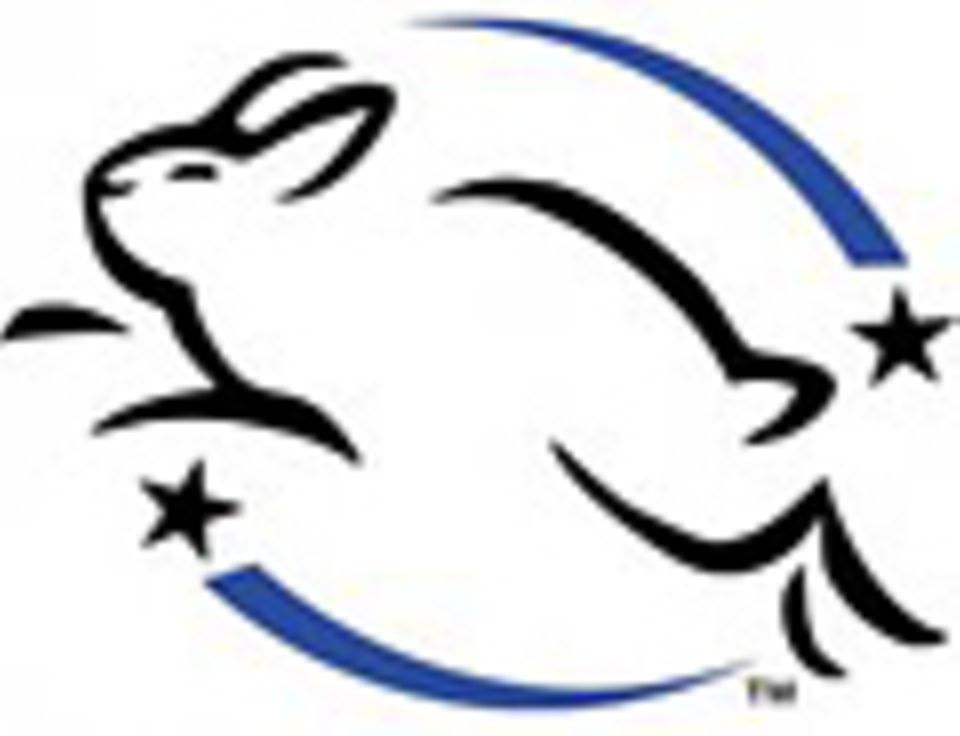 Tierversuche: Mittlerweile schmückt das "Leaping Bunny"-Siegel auch in Deutschland immer mehr Kosmetikprodukte