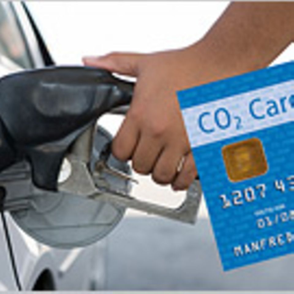 Emissionshandel: CO2-Card für alle!