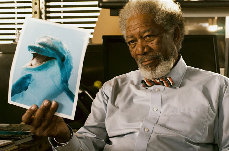 Kinotipp: Morgan Freeman als Dr. Cameron McCarthy Kinotipp: Morgan Freeman als Dr. Cameron McCarthy
