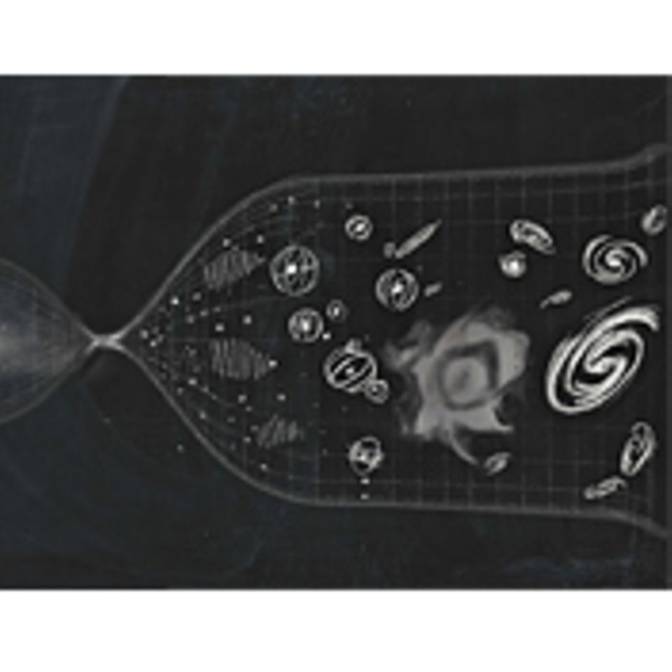 Geschichte des Universums: Theorien der Wissenschaft: Was war vor dem Urknall?