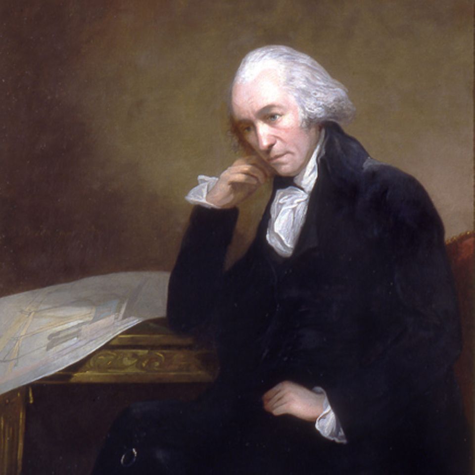 Erfinderpersönlichkeit im Interview: James Watt (1736-1819) war ein schottischer Ingenieur und Maschinenbauer