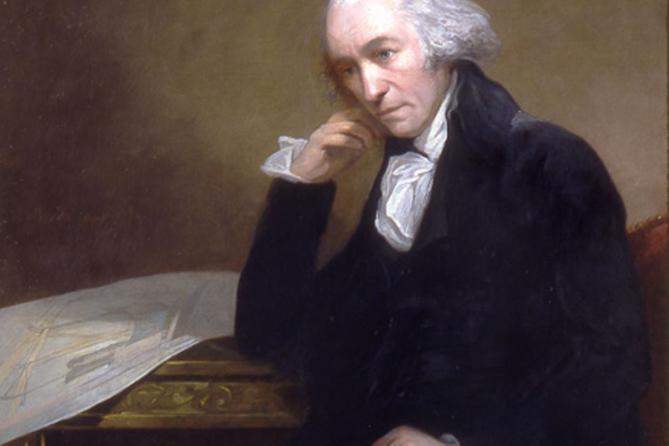 Erfinderpersönlichkeit im Interview: James Watt (1736-1819) war ein schottischer Ingenieur und Maschinenbauer