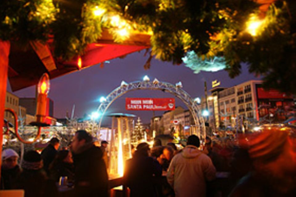 Weihnachtsmärkte: Gleich an Hamburgs Repperbahn gibt es einen sündigen Weihnachtsmarkt