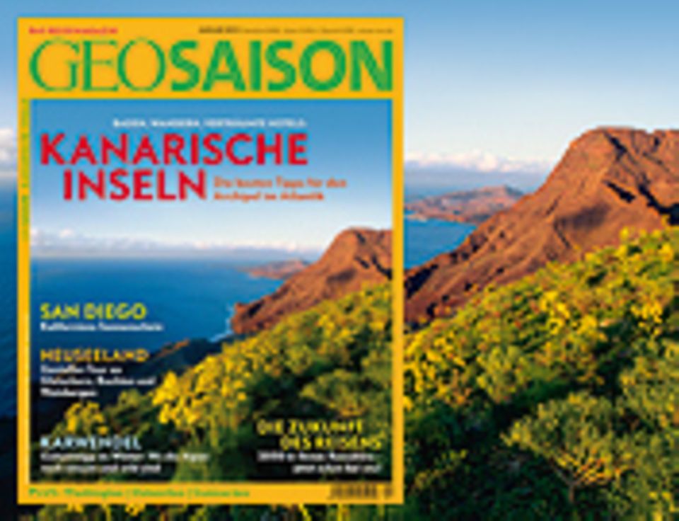 Heftvorschau 01/2012: GEO SAISON 01/2012 Heftvorschau 01/2012: GEO SAISON 01/2012