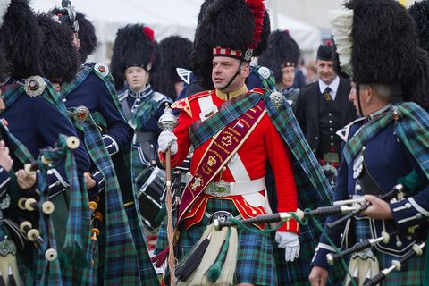 Schottland - Kampf, Clan und Königin