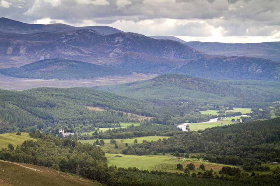 Die schottischen Highlands, Großbritanniens bergiger Norden Die schottischen Highlands, Großbritanniens bergiger Norden
