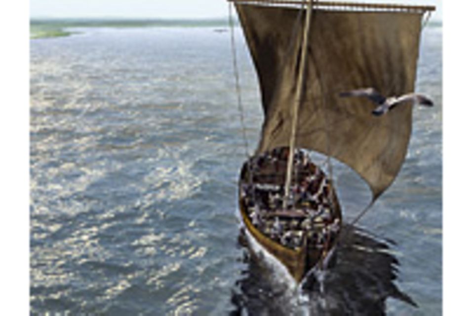 Leseprobe: Kurs auf Vinland
