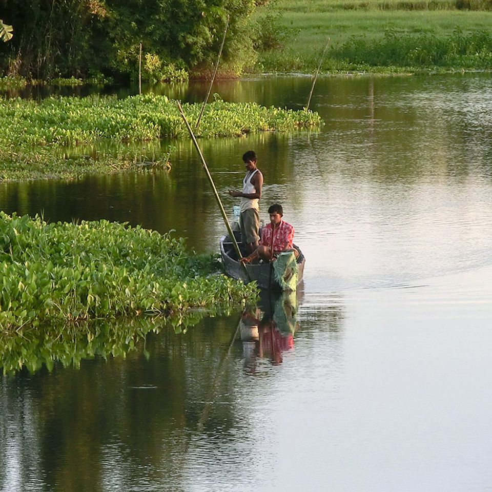 Majuli, ein Inselvolk trotzt den Fluten