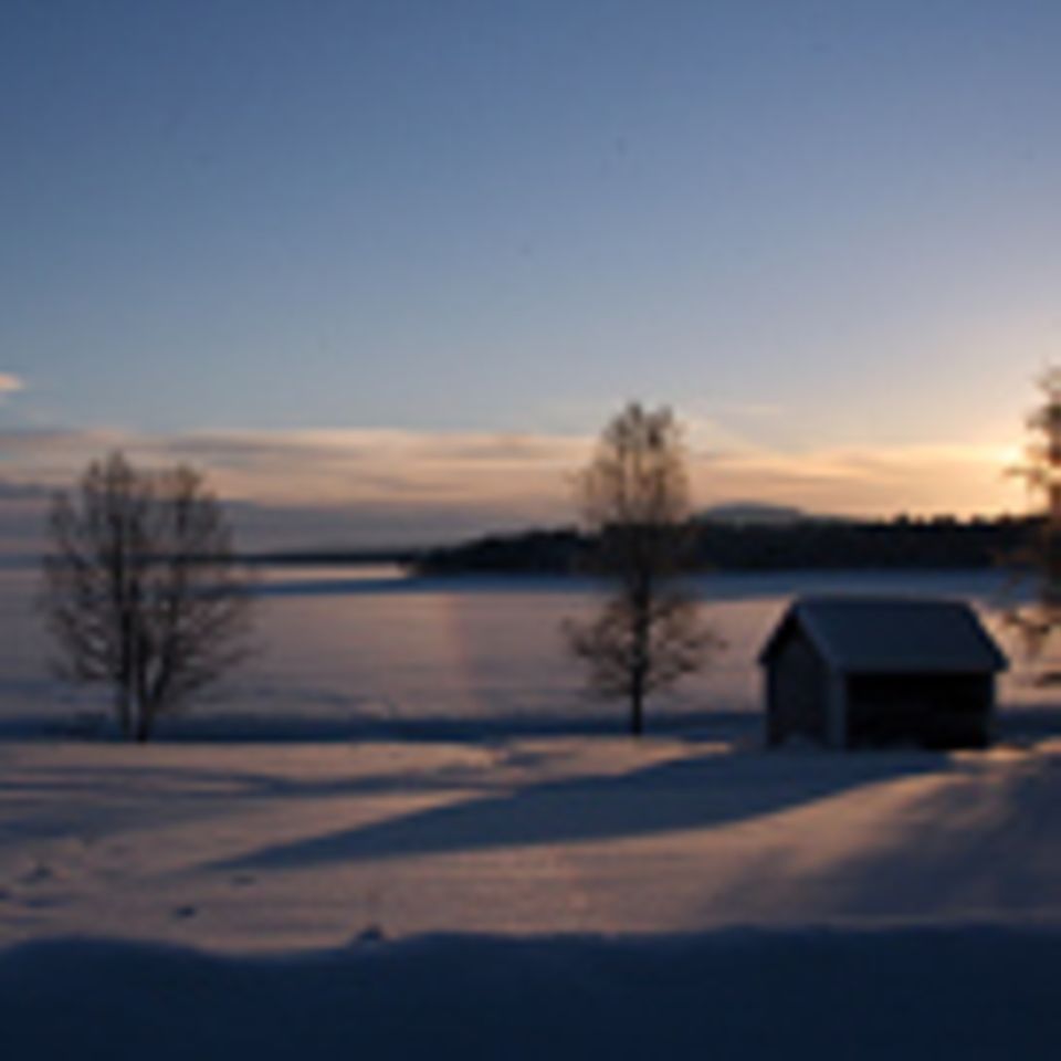 Lappland, Rushhour im hohen Norden