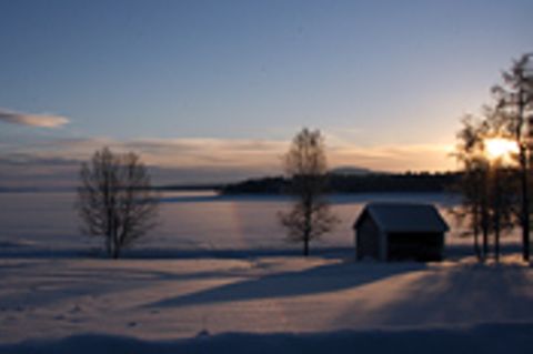 Lappland, Rushhour im hohen Norden