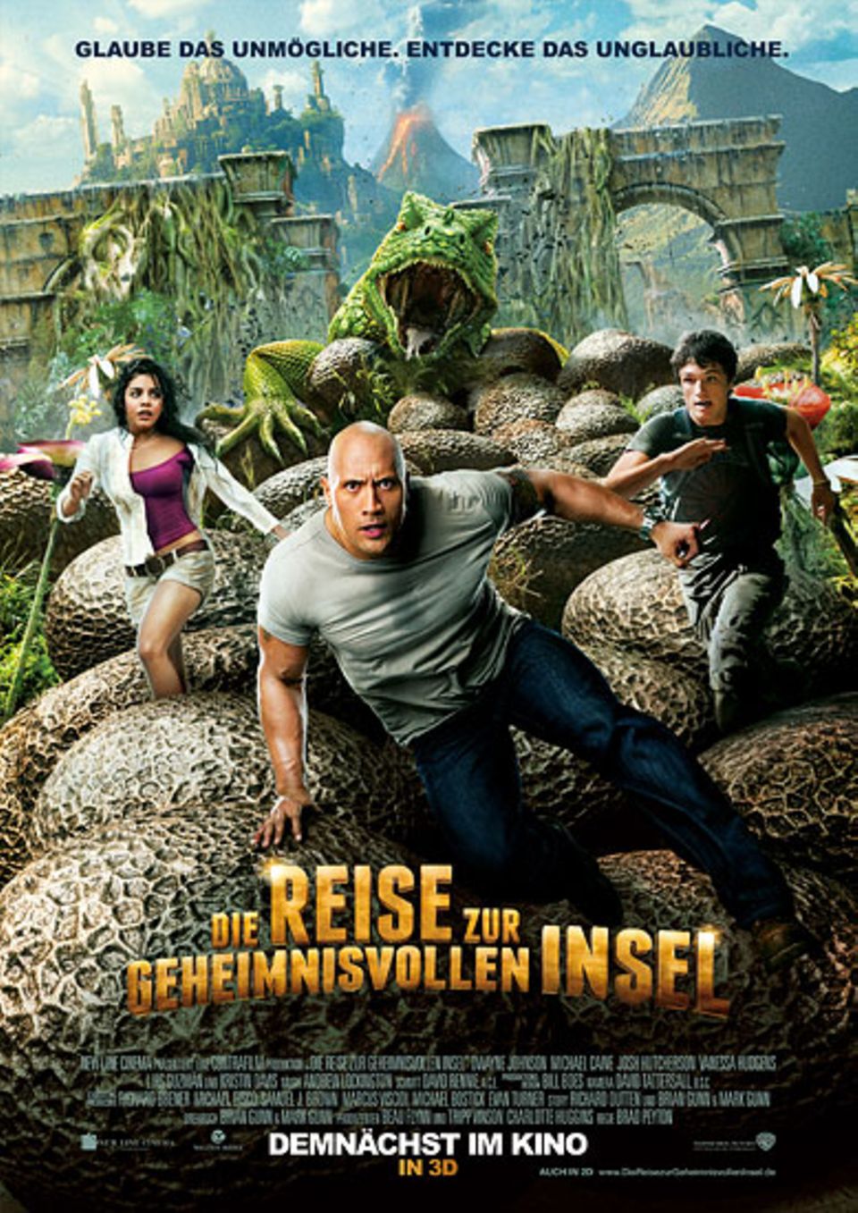 Kinotipp: "Die Reise zur geheimnisvollen Insel" läuft seit dem 1. März in deutschen Kinos