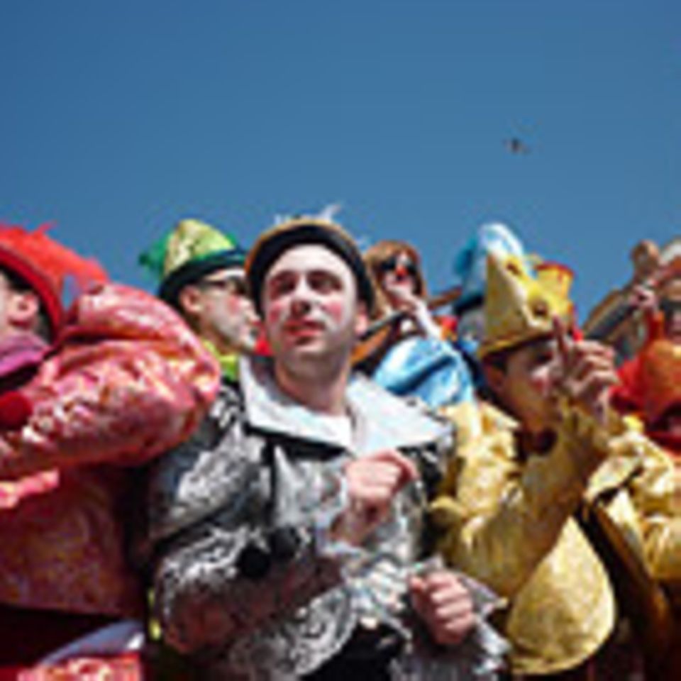 Andalusien: Karneval in Andalusien: Cádiz steht Kopf