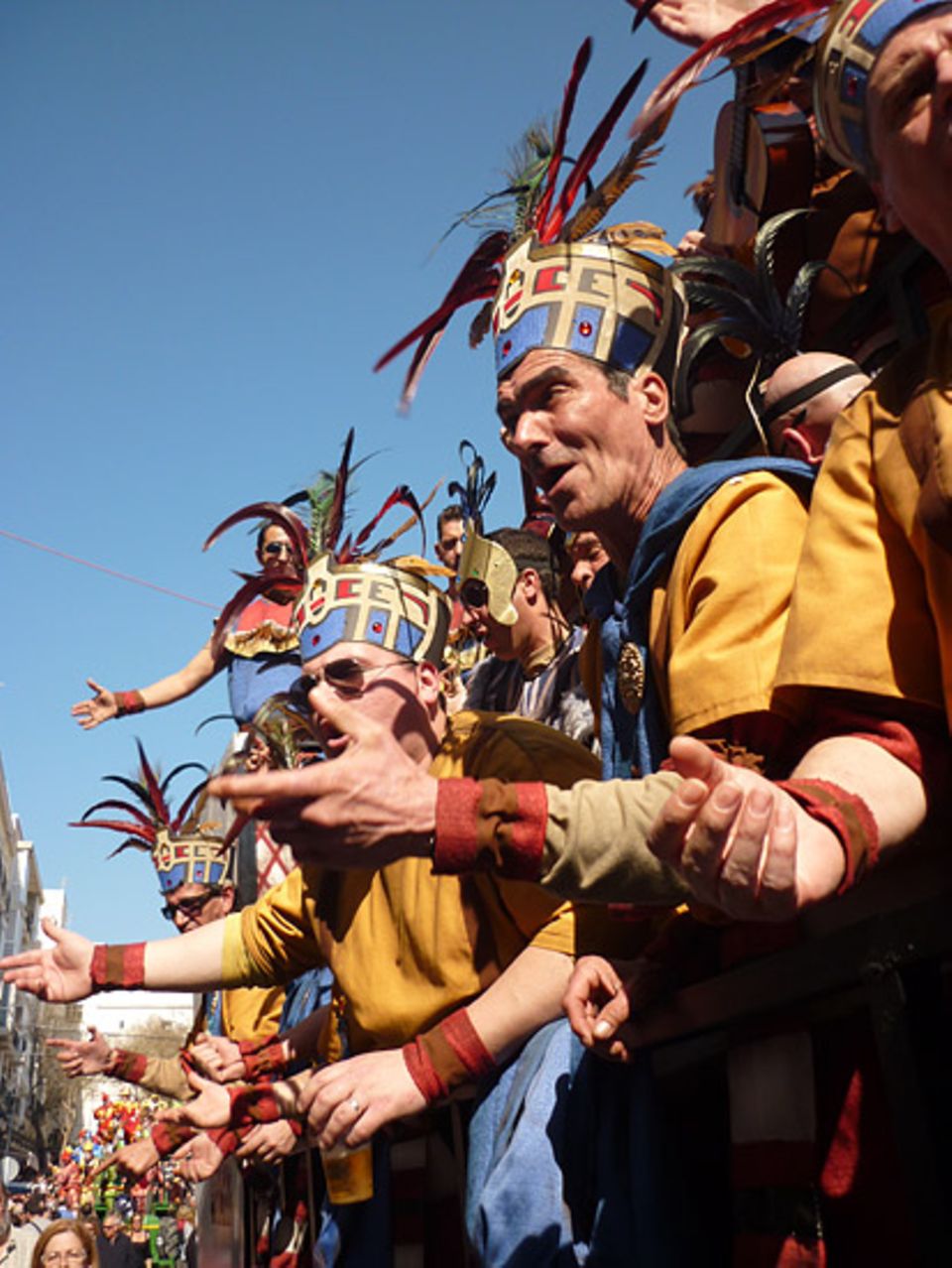 Andalusien: Thematisch greift der "Coro 2012" die Weltuntergangs-Prophezeihungen der Maya auf