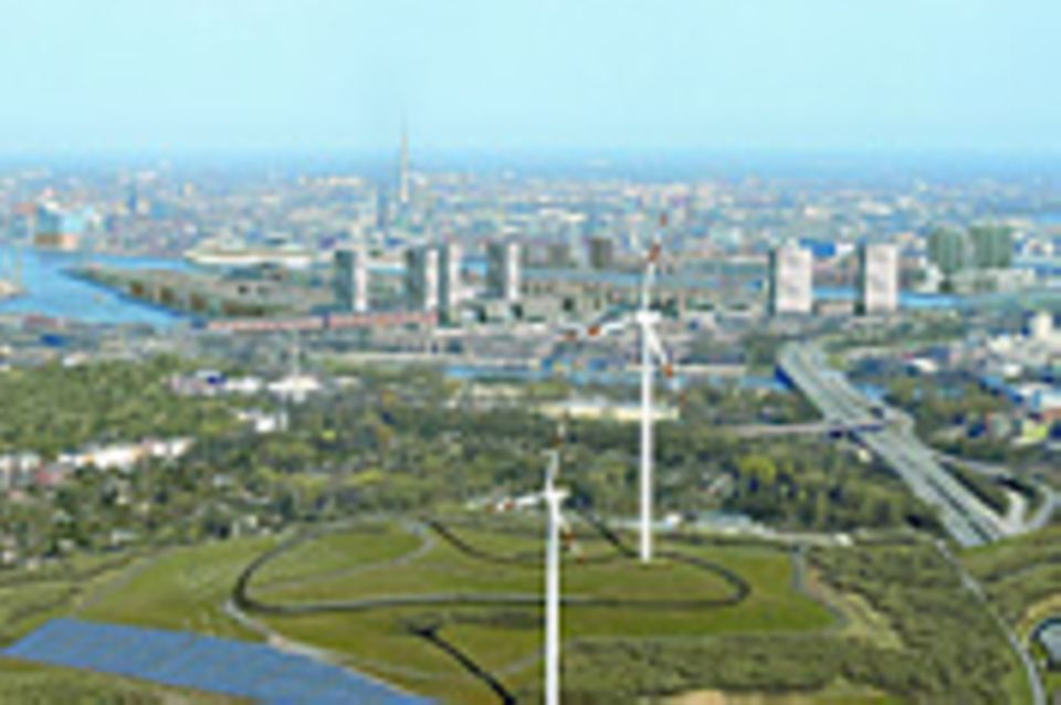 Klimawandel: Hamburg probt den Ernstfall