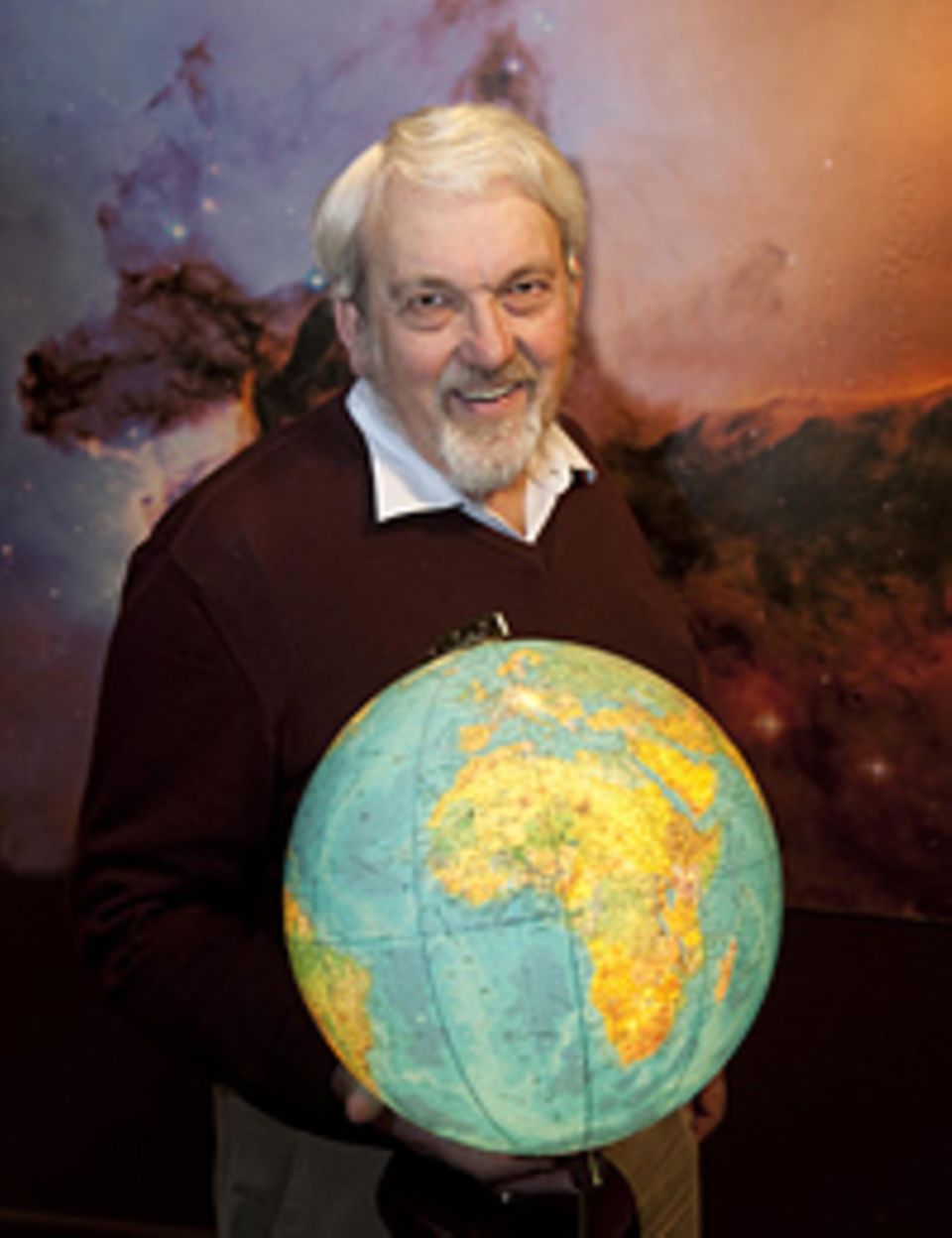Interview: Dr. Andreas Hänel arbeitet im Natur- und Umwelt-Planetarium des Museums am Schölerberg
