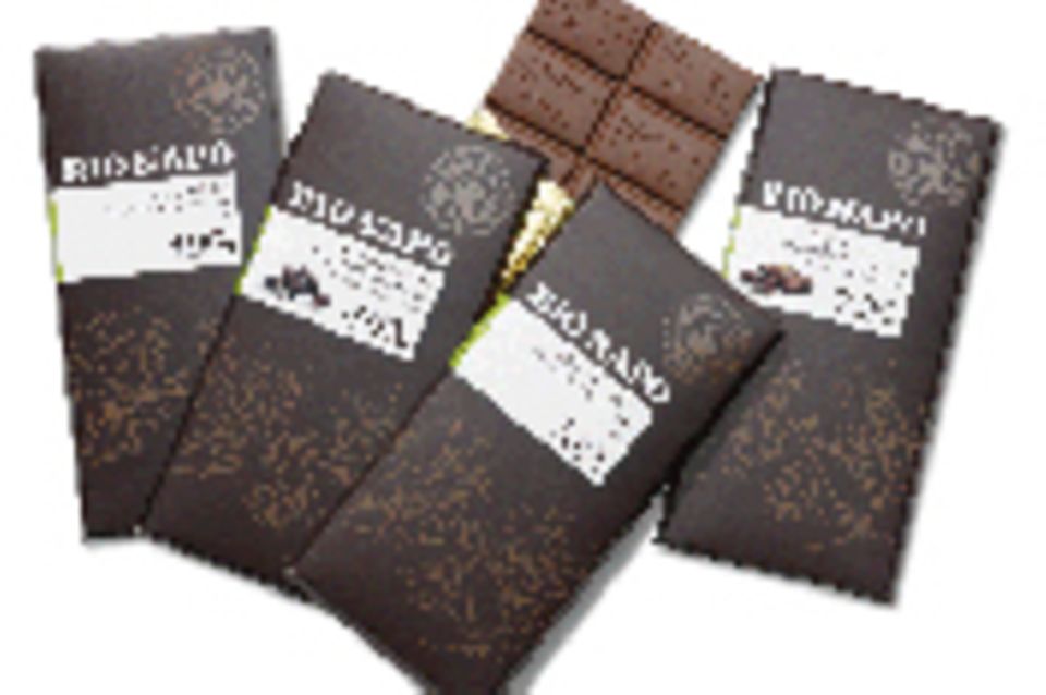 RIO NAPO Grand Cru Waldschokolade aus Ecuador