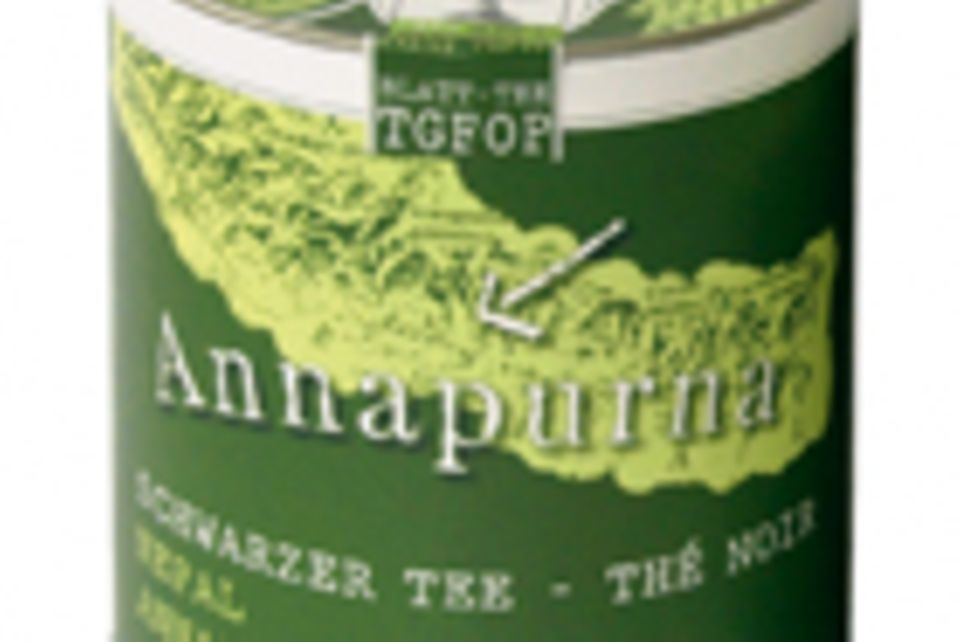 ANNAPURNA Schwarzer Tee
