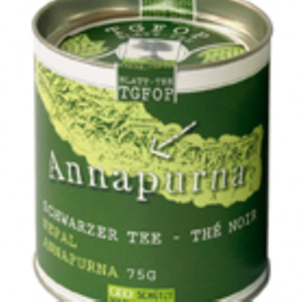 ANNAPURNA Schwarzer Tee